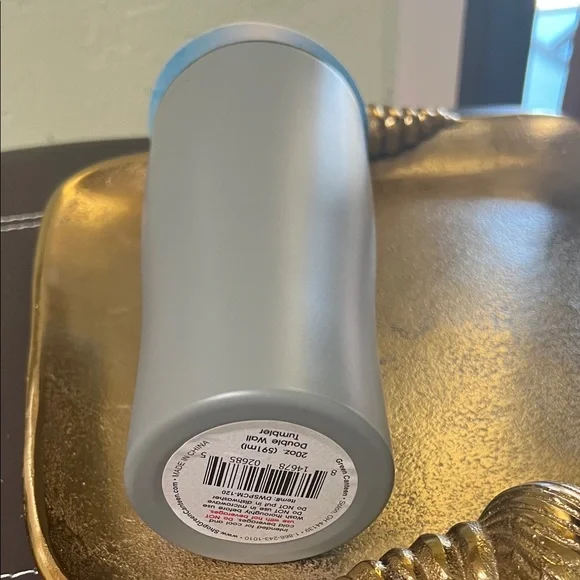 #1361=Gray Double Wall Tumbler - Picture 3 of 4